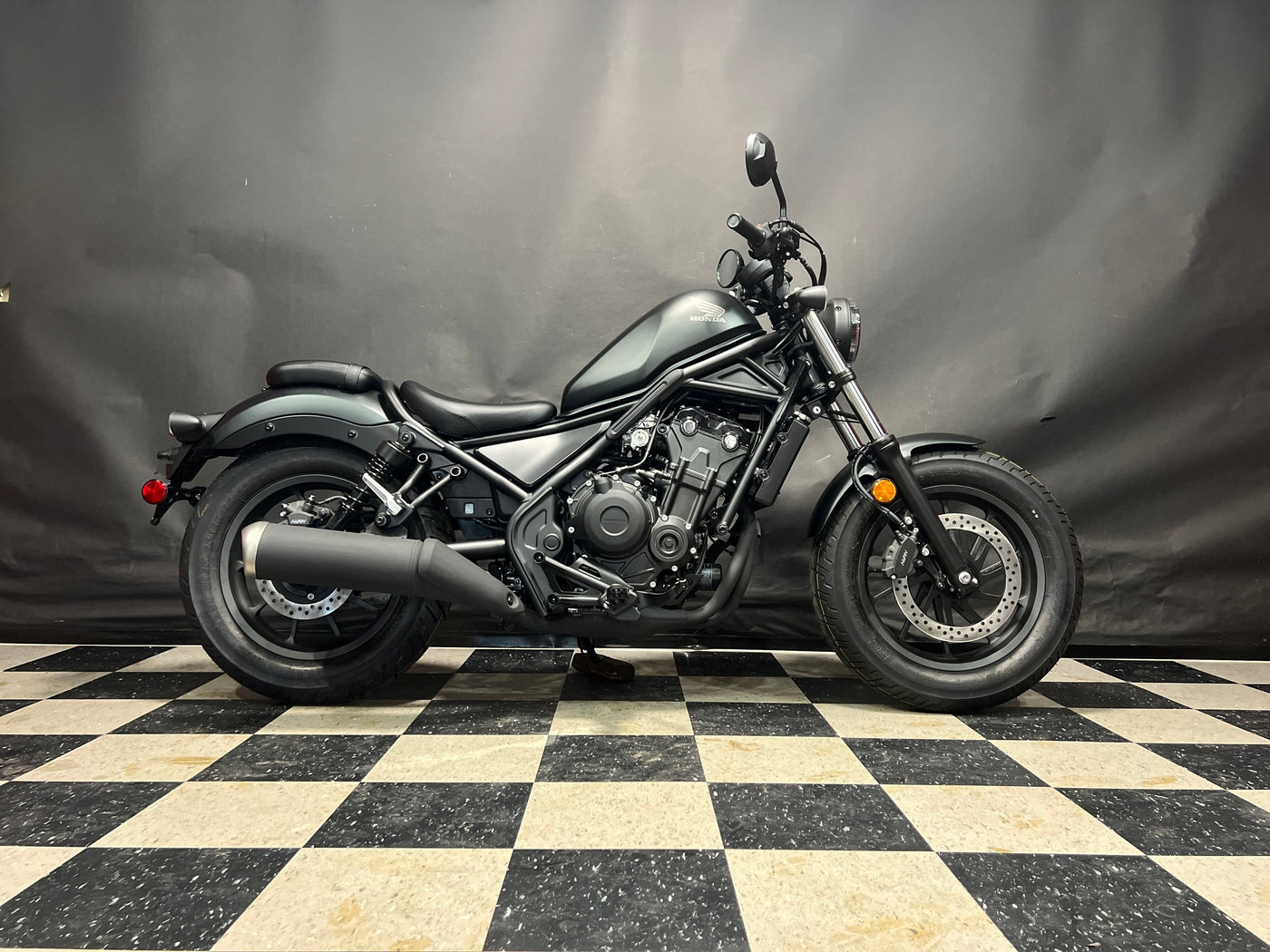 2025 Honda Rebel 500 ABS