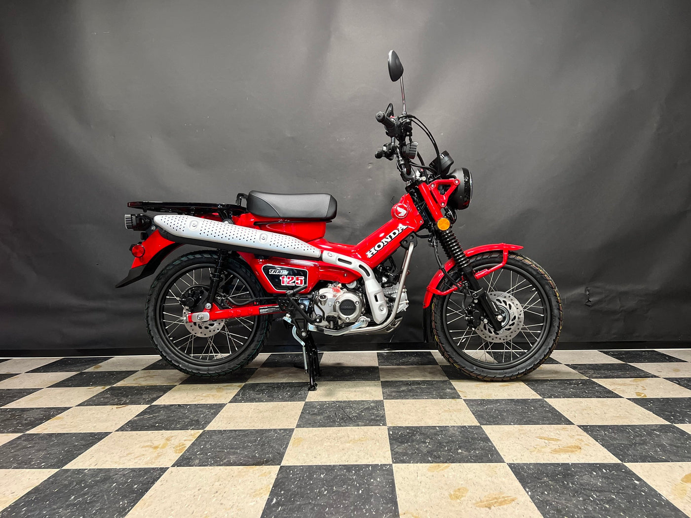 2024 Honda TRAIL125A CT125 ABS