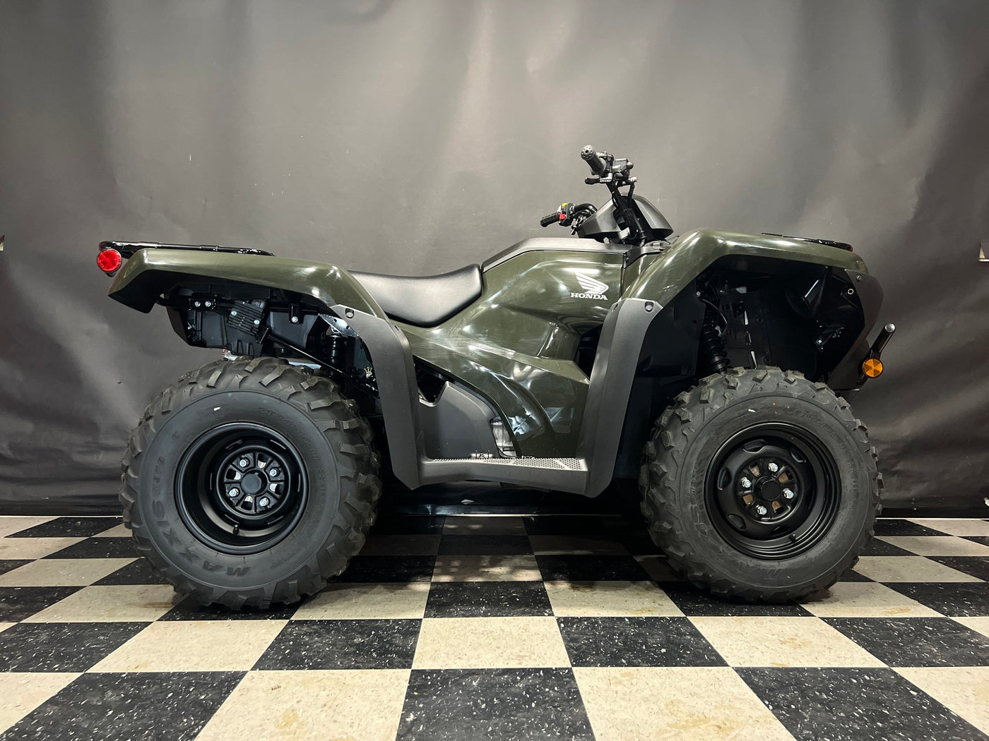2025 Honda TRX420 RANCHER manuel semi auto essieu fixe