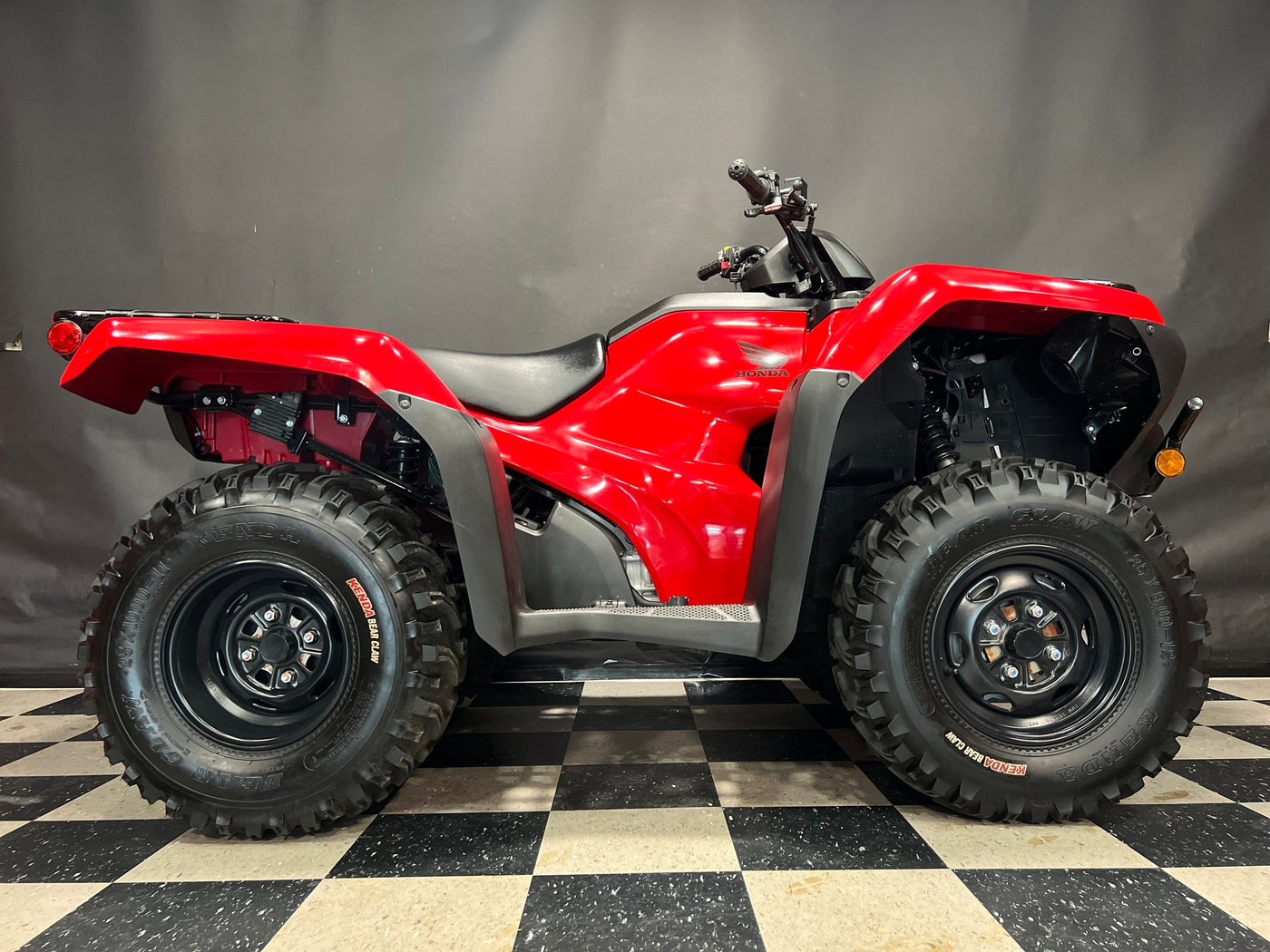 2024 Honda TRX420 RANCHER manuel semi auto essieu fixe