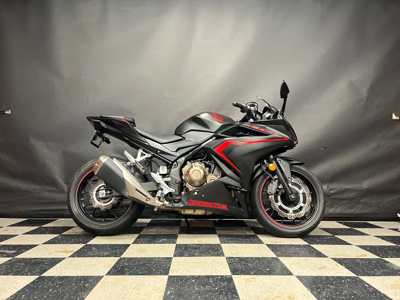 2021 Honda CBR500RA