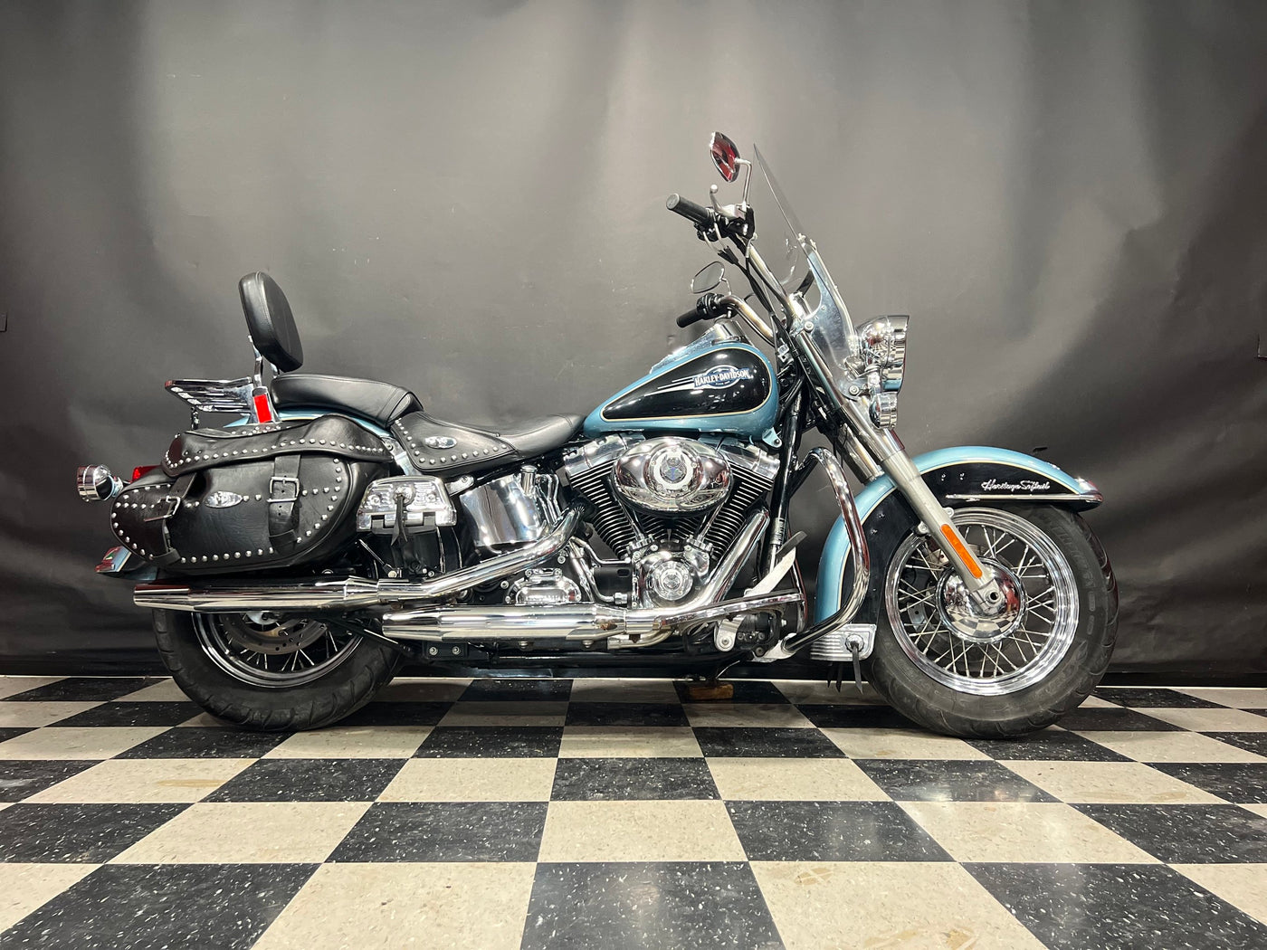 2008 Harley-Davidson FLSTC Heritage Softail Heritage Softail Classic