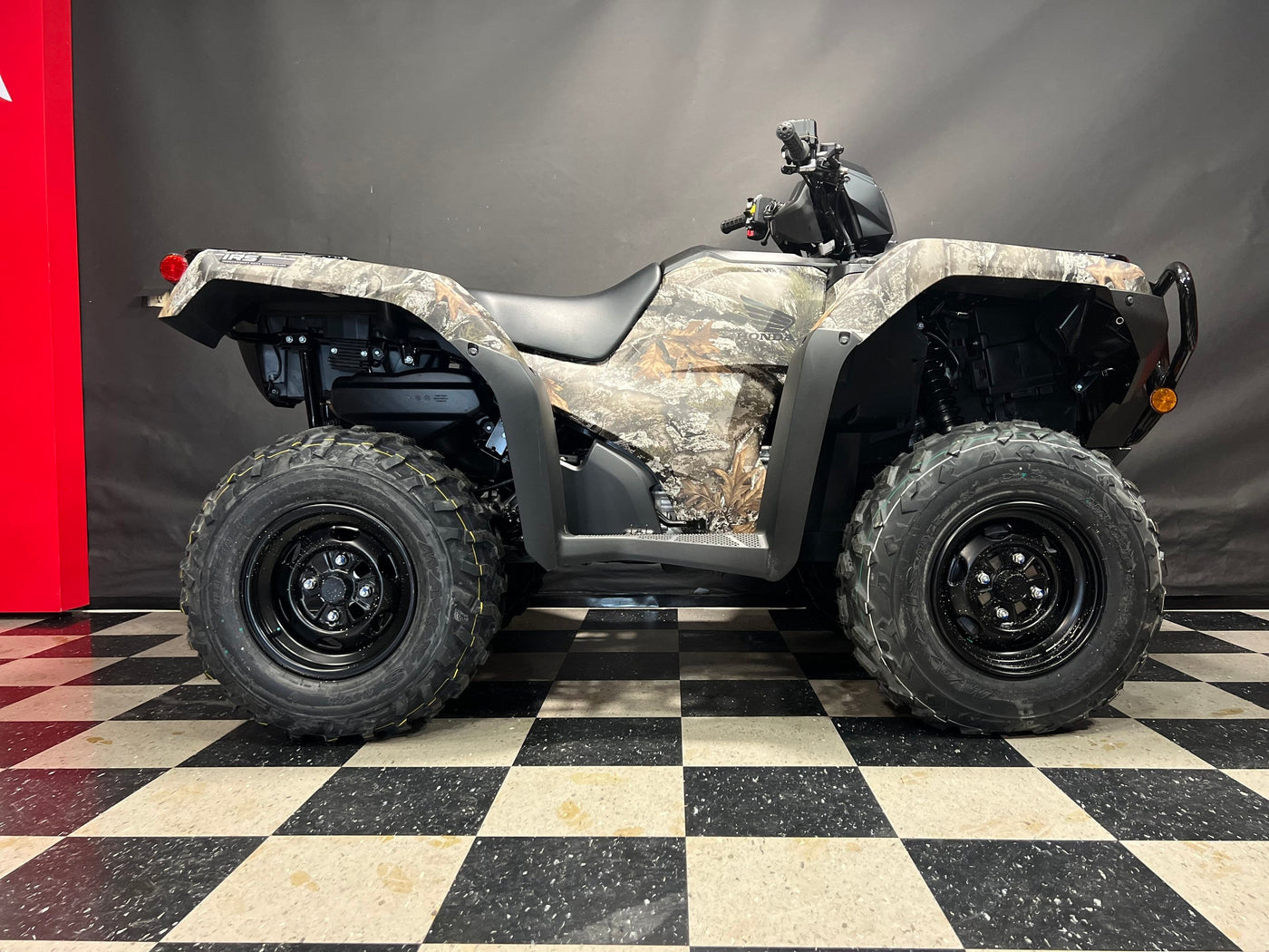 2025 Honda TRX520 Rubicon DCT IRS EPS