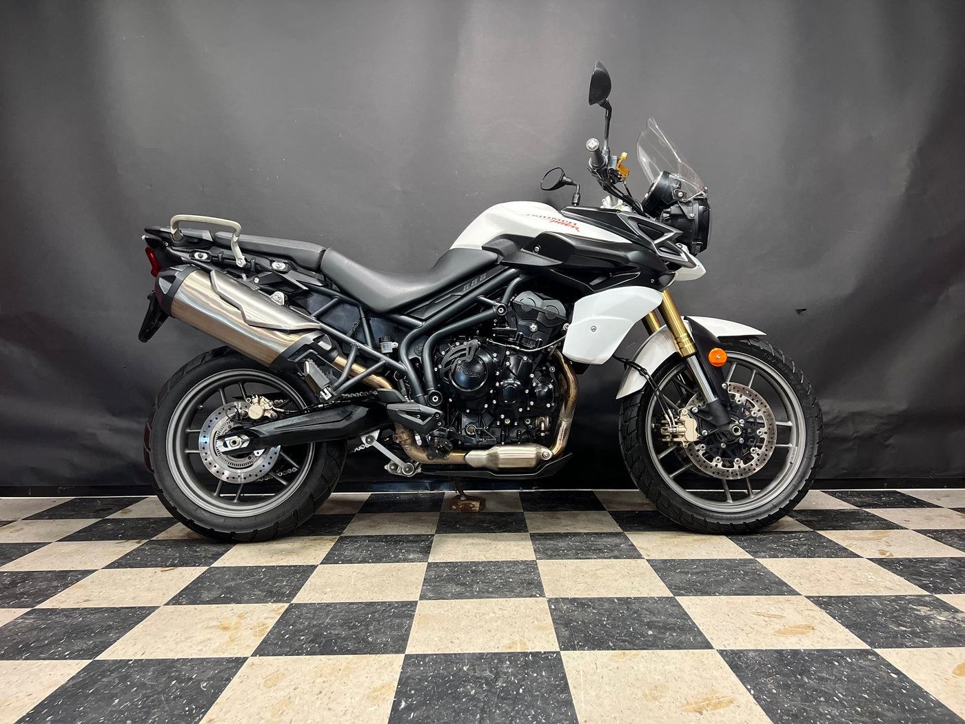 Triumph Tiger 2012