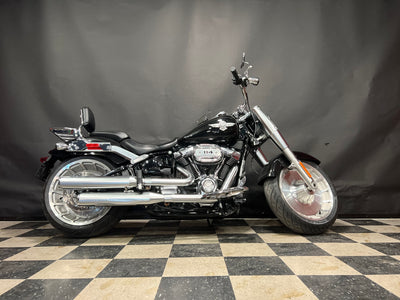 2018 Harley-Davidson FLFBS Fat Boy 114