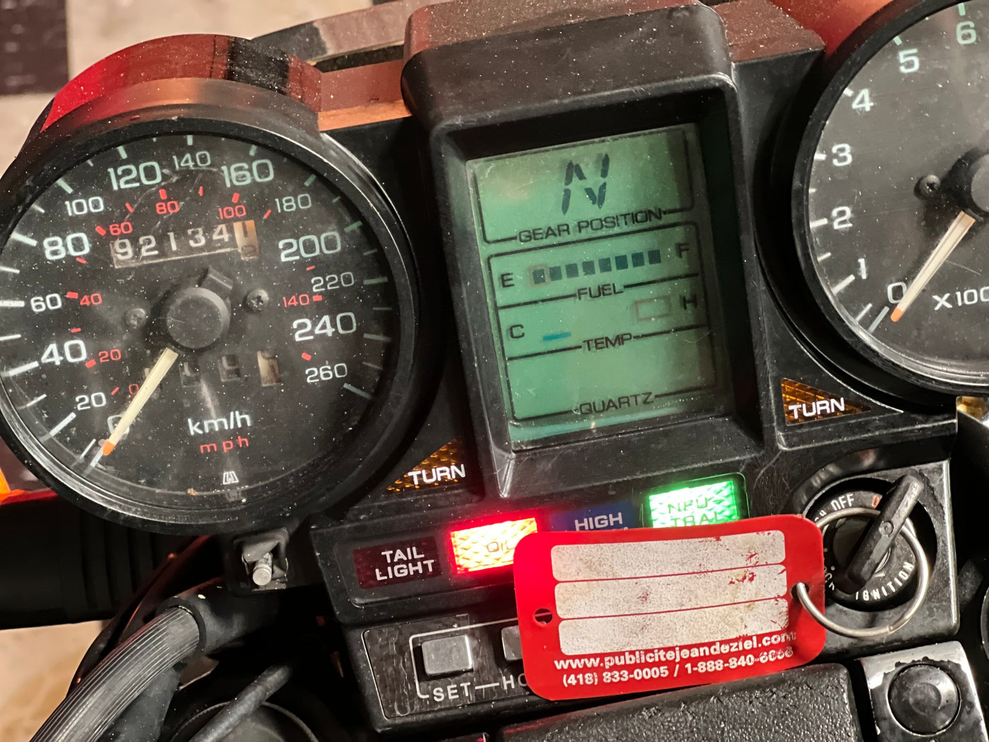1984 Honda VF1100S SABRE