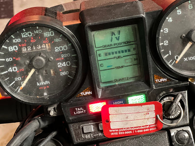 1984 Honda VF1100S SABRE