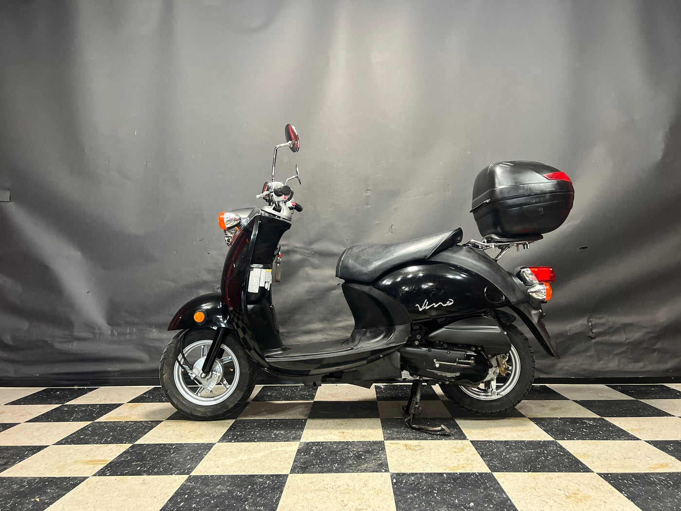 2007 Yamaha Vino 50 Classic