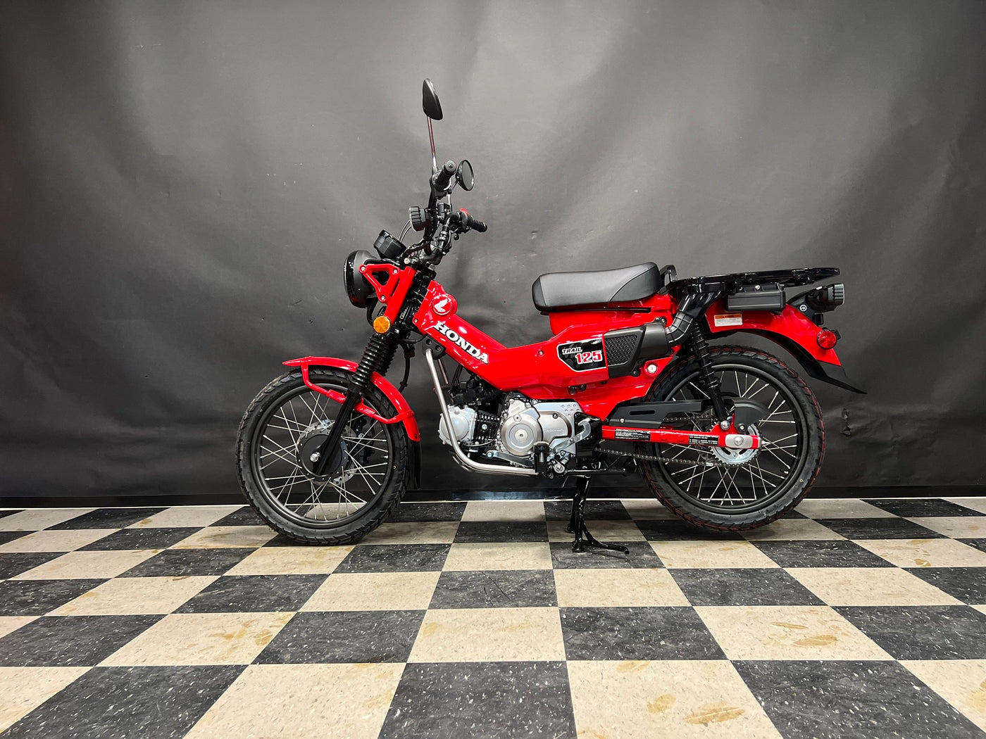 2024 Honda TRAIL125A CT125 ABS