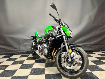 2018 Kawasaki Z650 ABS