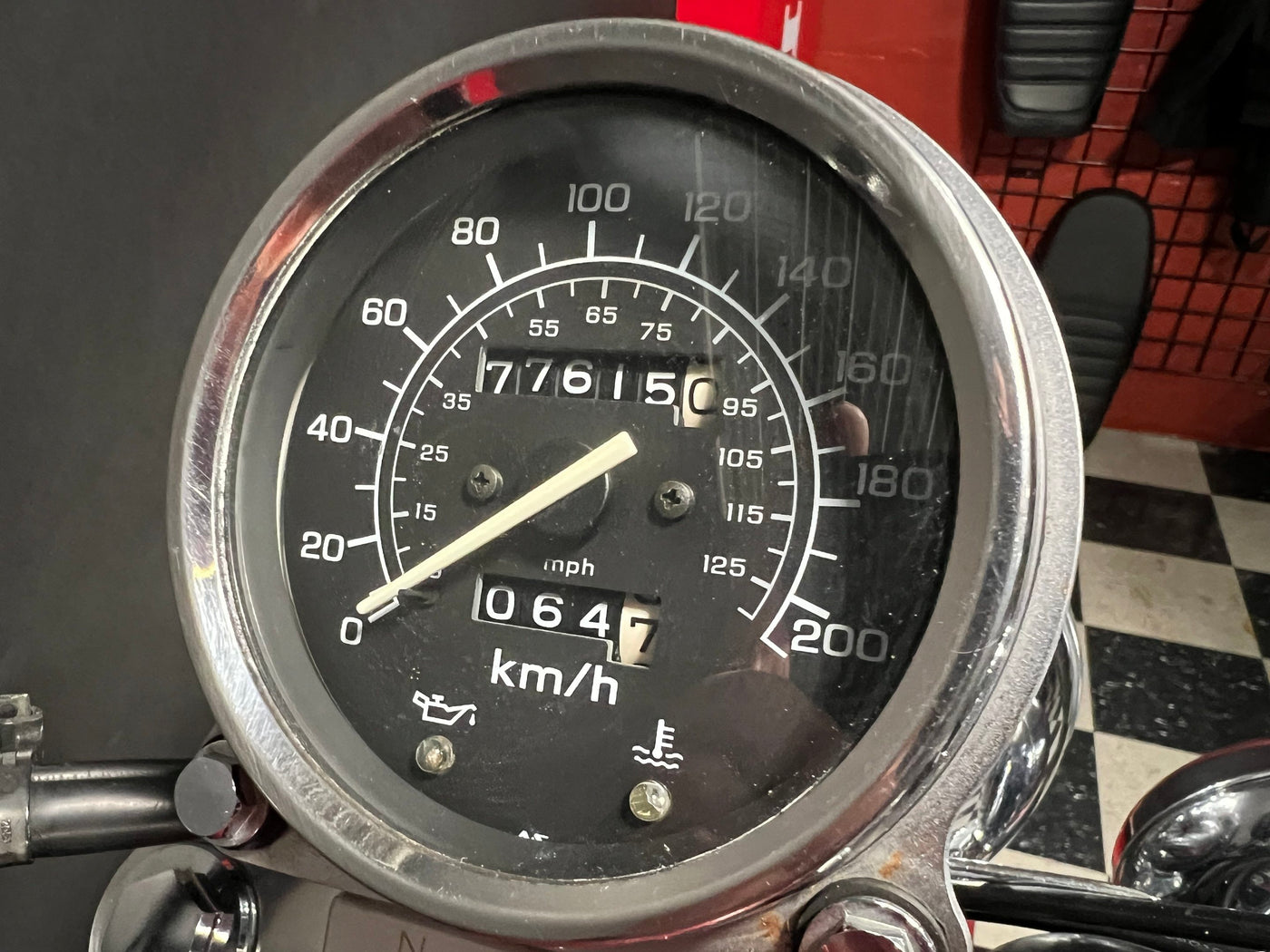 2001 Honda VT1100C1 Shadow Spirit