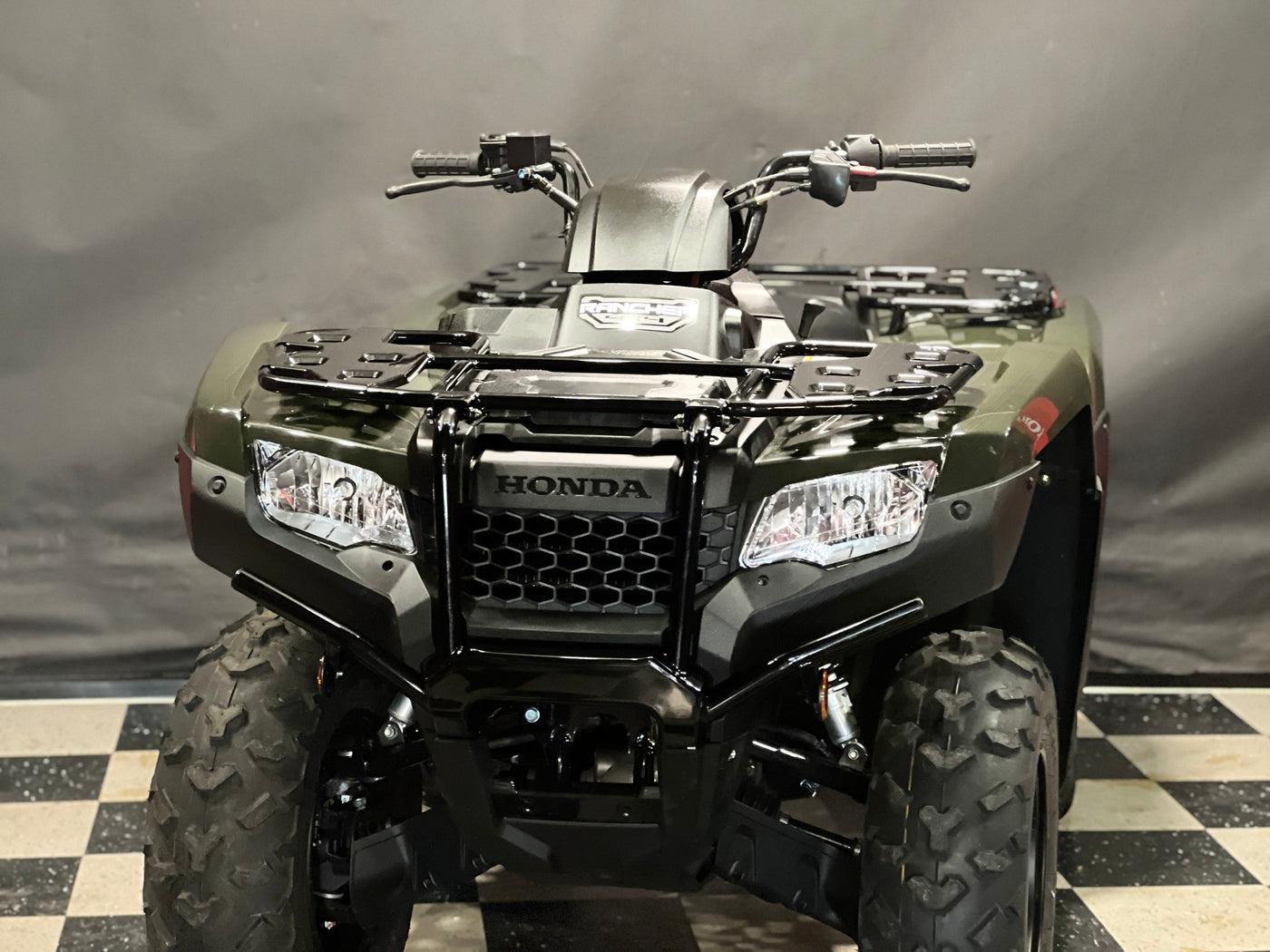 2025 Honda TRX420 RANCHER manuel semi auto essieu fixe