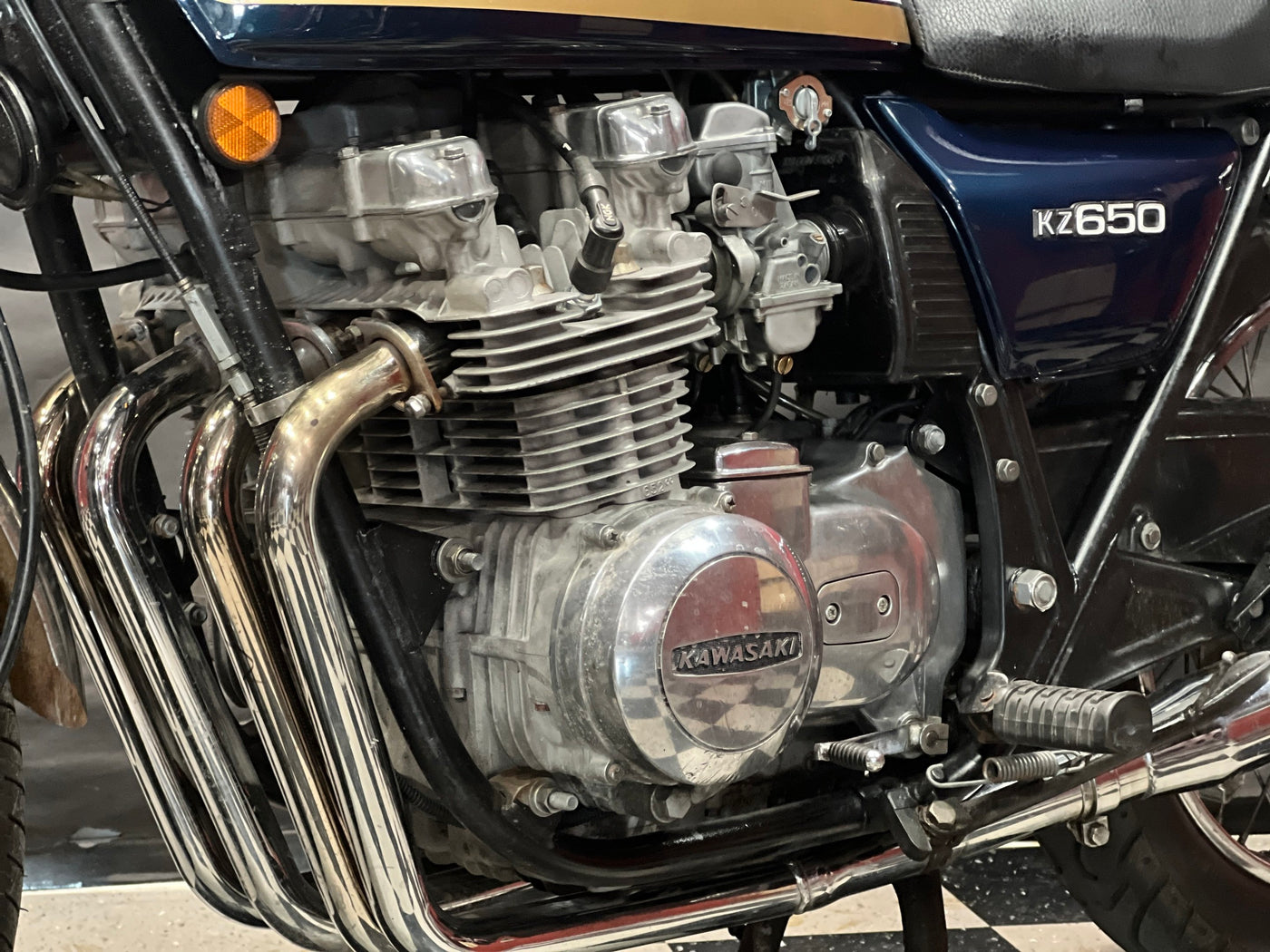 1978 Kawasaki KZ650B