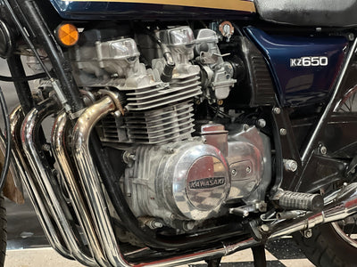 1978 Kawasaki KZ650B