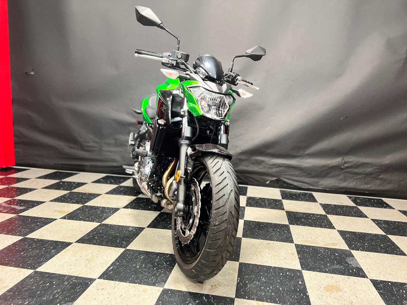 2018 Kawasaki Z650 ABS