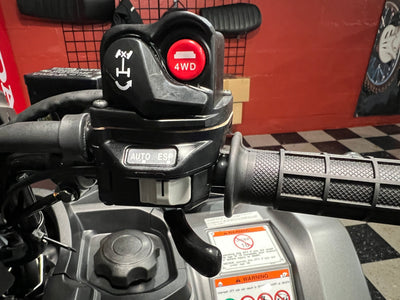 2025 Honda TRX520 Rubicon DCT IRS EPS DELUXE