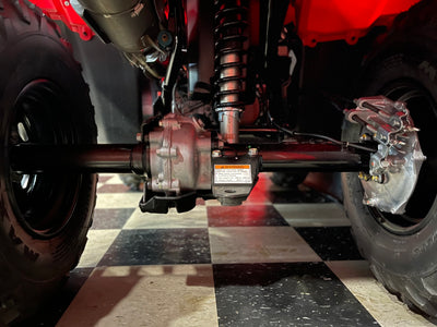 2025 Honda TRX420 RANCHER manuel semi auto essieu fixe