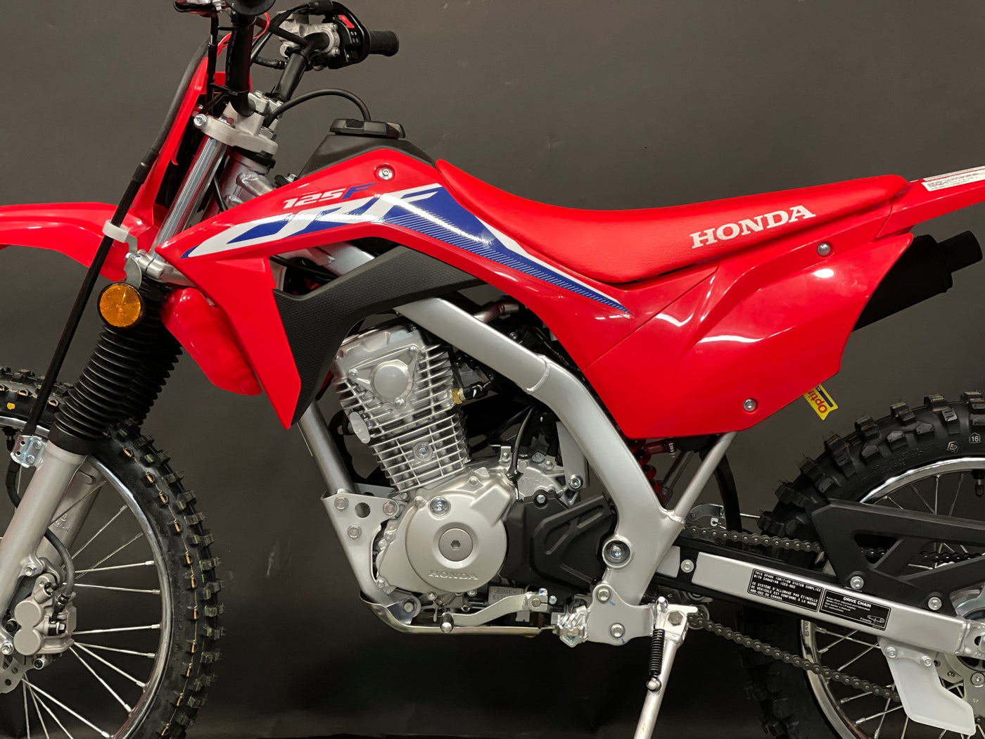 2025 Honda CRF125FB Big Wheel