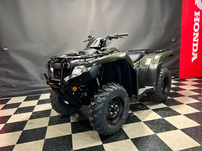 2025 Honda TRX420 RANCHER manuel semi auto essieu fixe