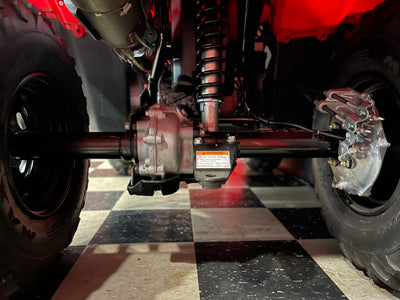 2025 Honda TRX420 RANCHER manuel semi auto essieu fixe