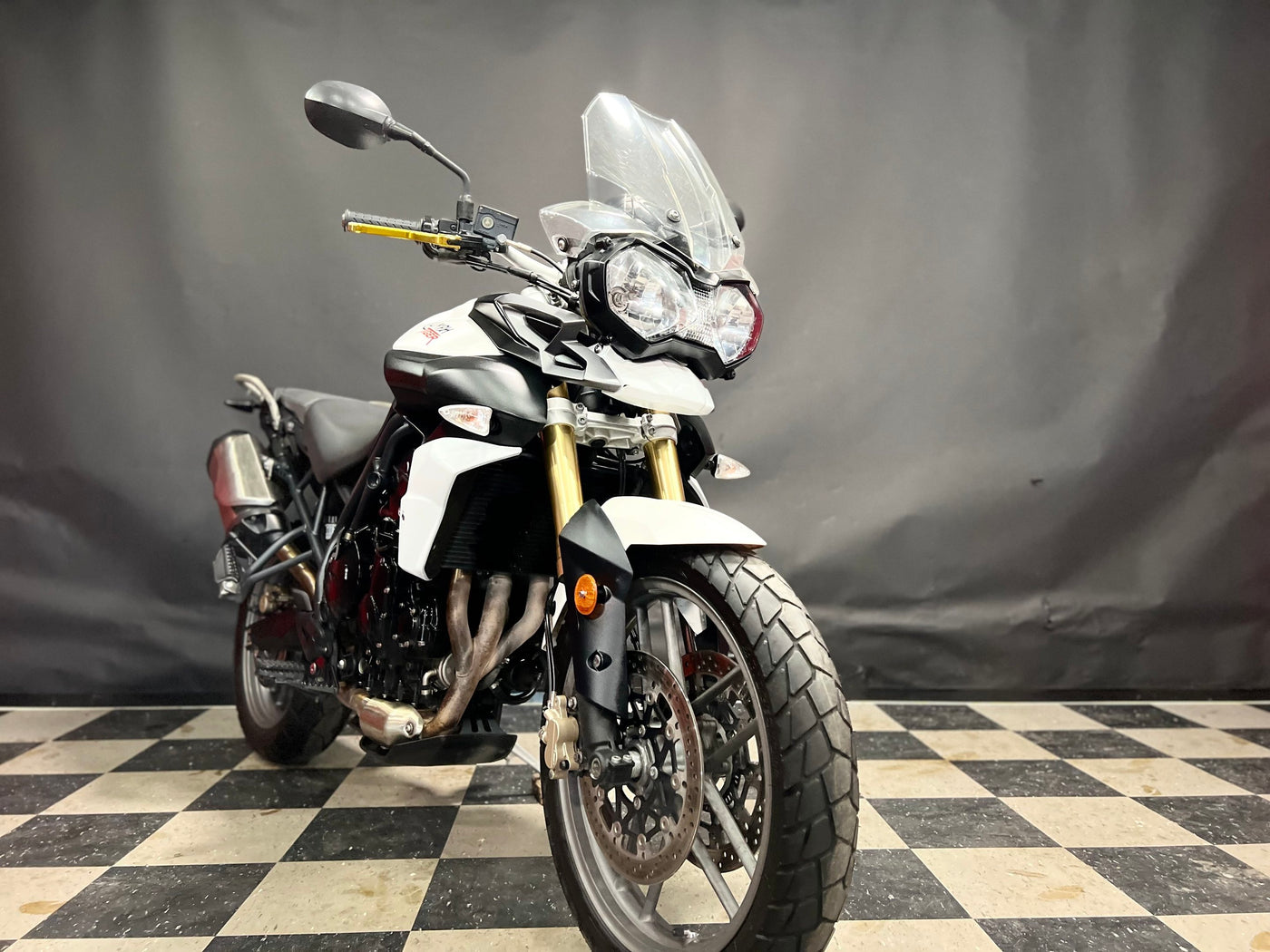 Triumph Tiger 2012