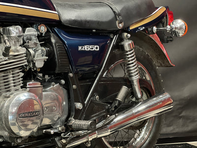 1978 Kawasaki KZ650B