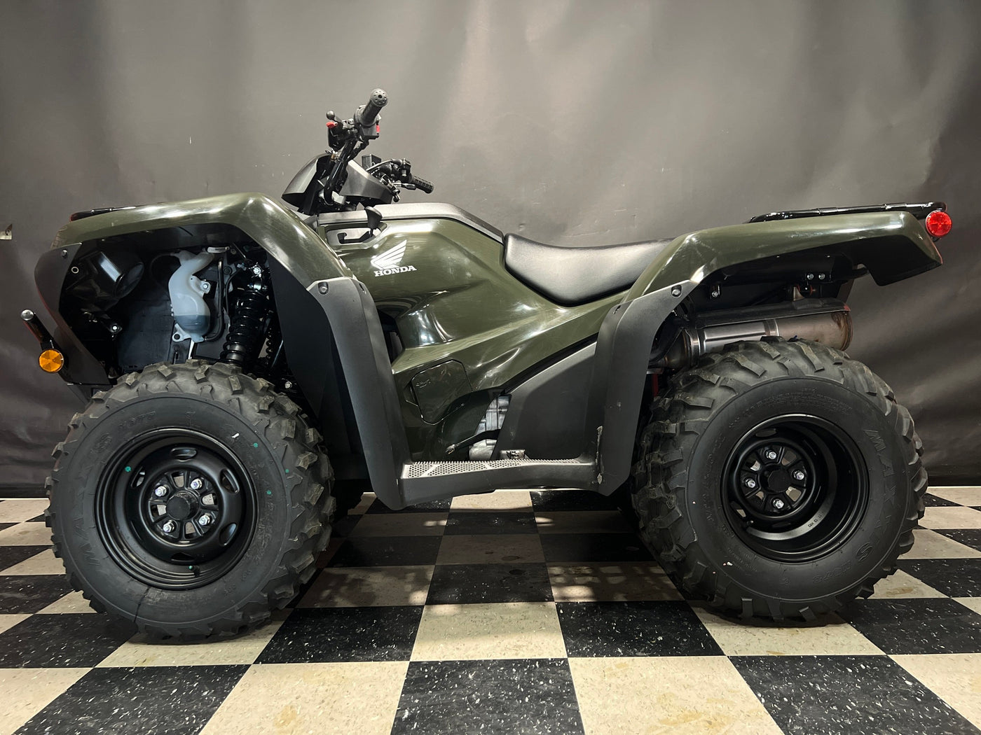 2025 Honda TRX420 RANCHER manuel semi auto essieu fixe