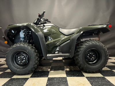 2025 Honda TRX420 RANCHER manuel semi auto essieu fixe