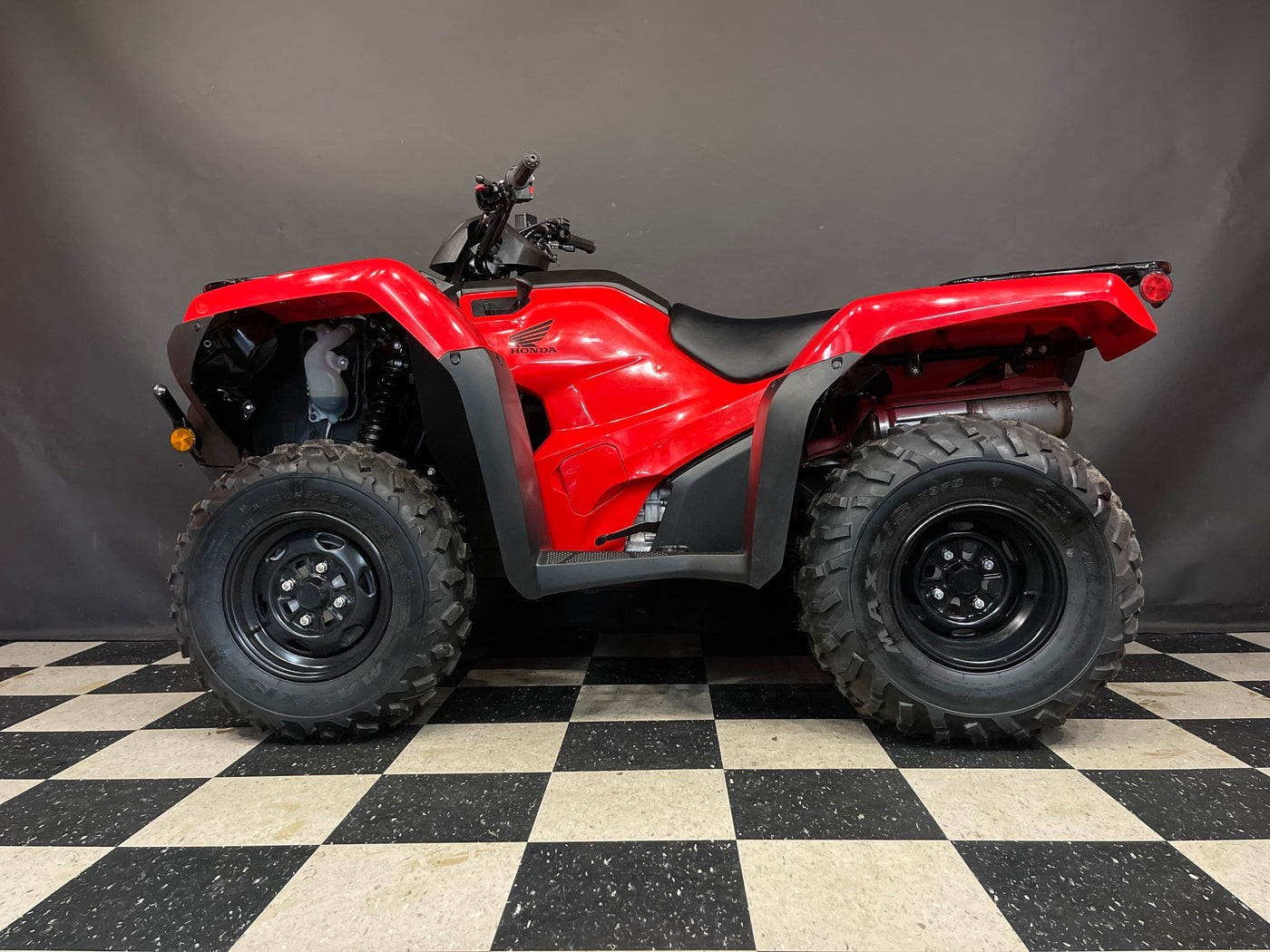 2025 Honda TRX420 RANCHER manuel semi auto essieu fixe