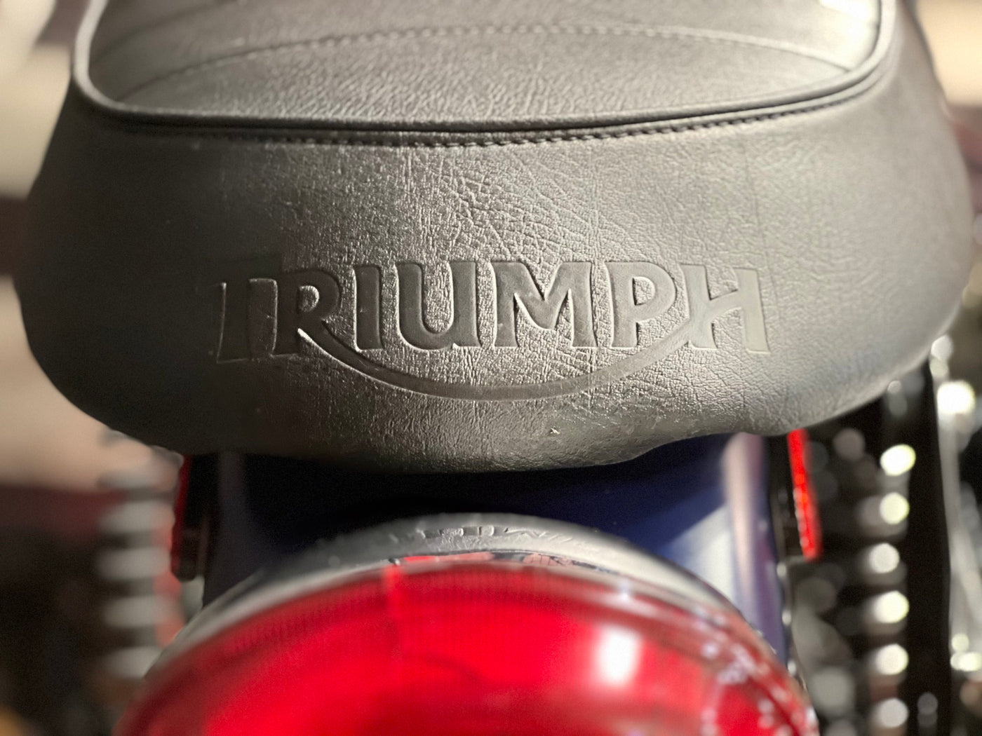 Triumph Scrambler 2014