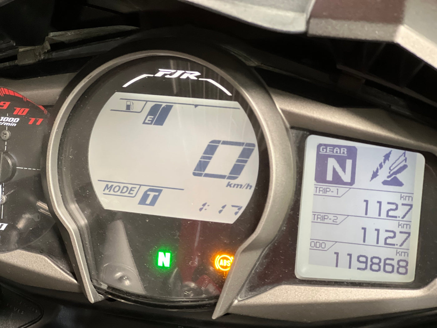 2016 Yamaha FJR1300 ABS