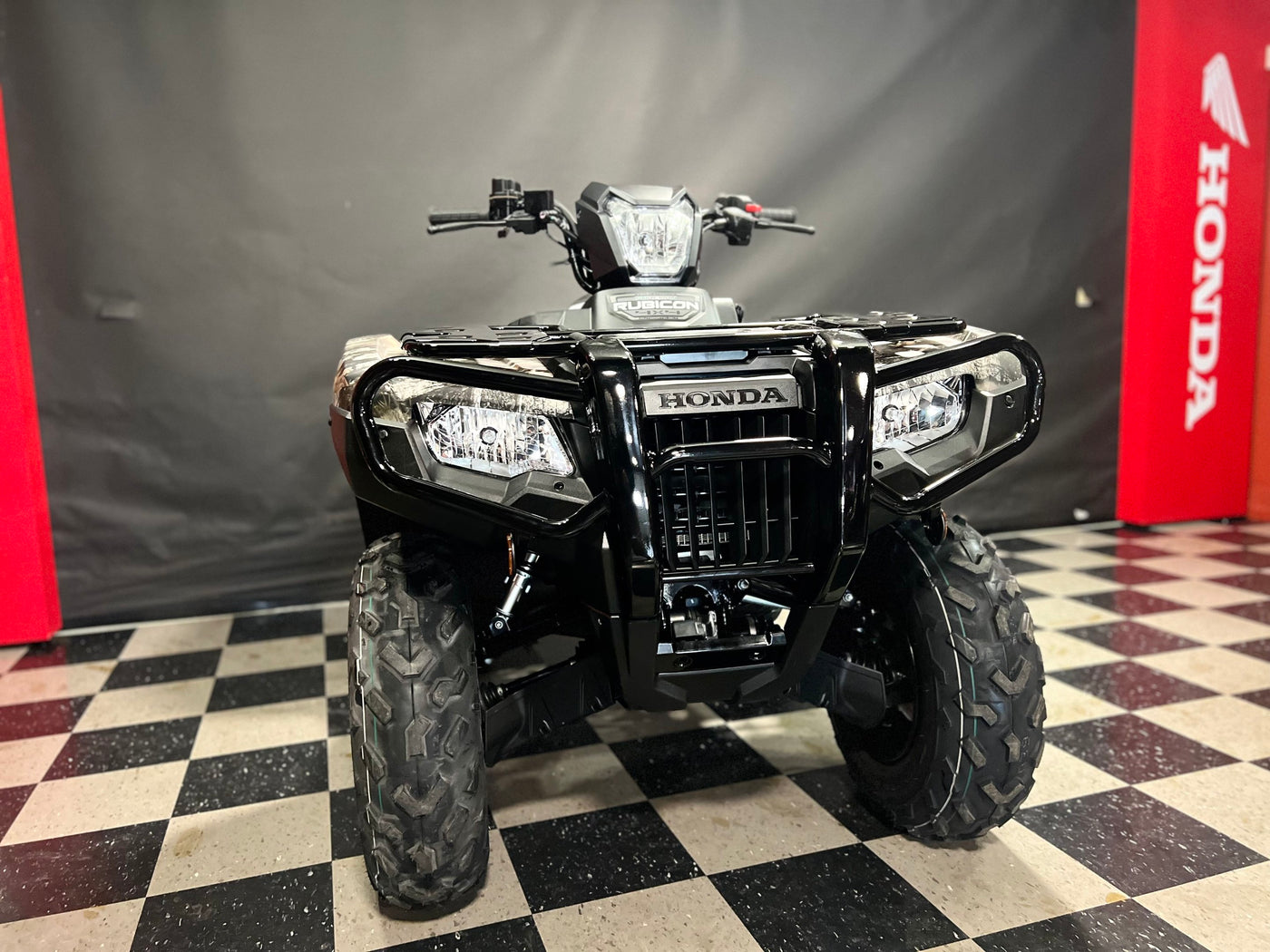 2025 Honda TRX520 Rubicon DCT IRS EPS