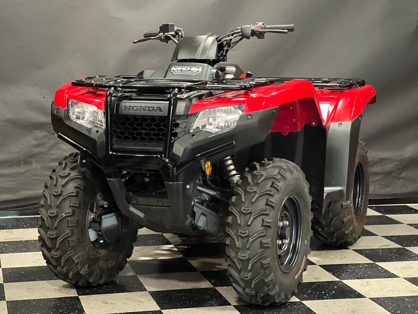 2024 Honda TRX420 RANCHER manuel semi auto essieu fixe