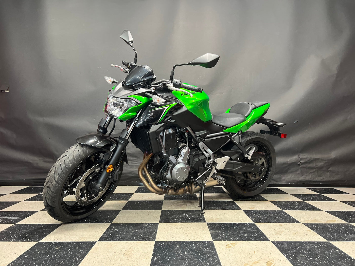 2018 Kawasaki Z650 ABS