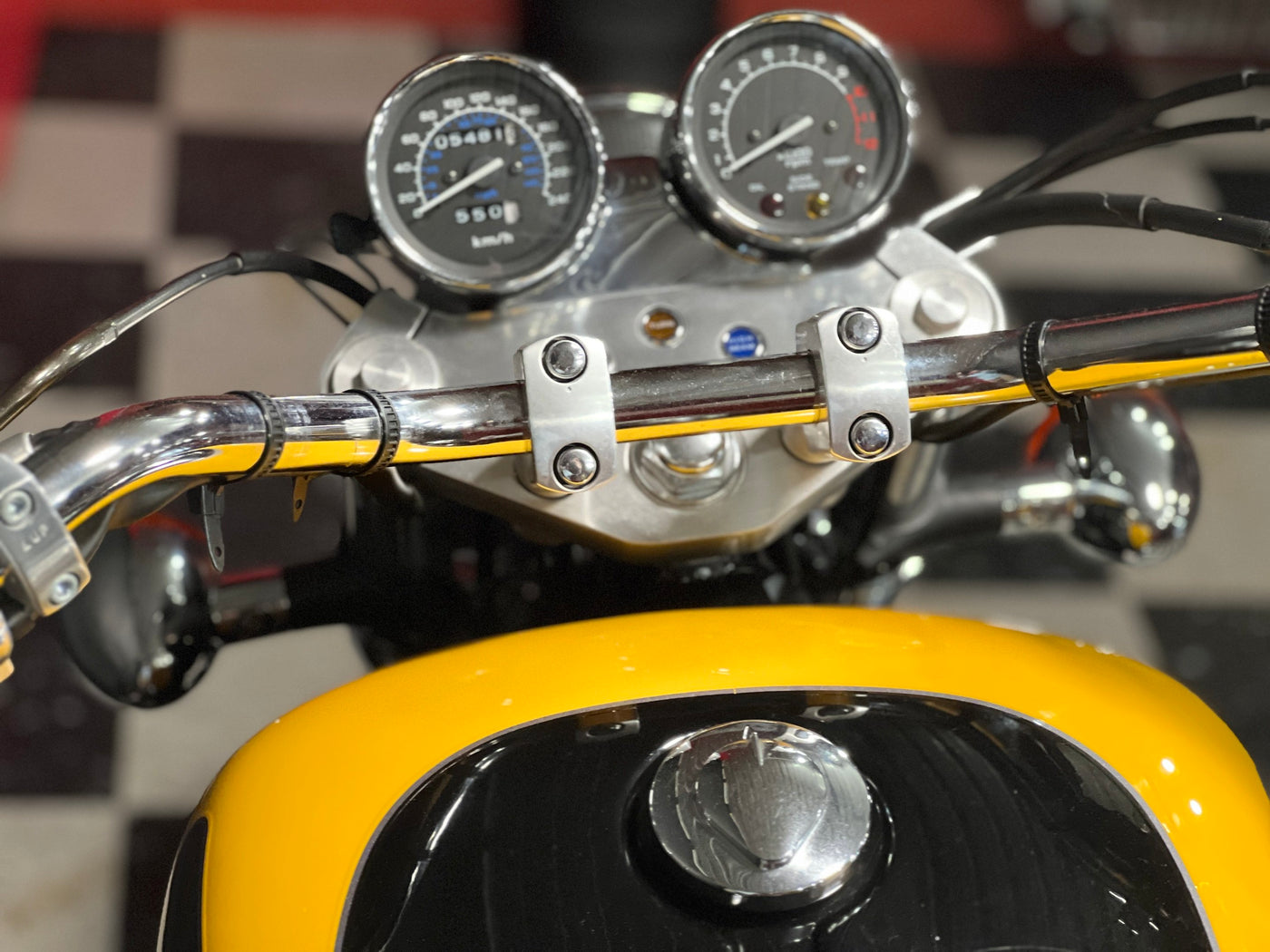 1997 Honda V45 Magna VF750C