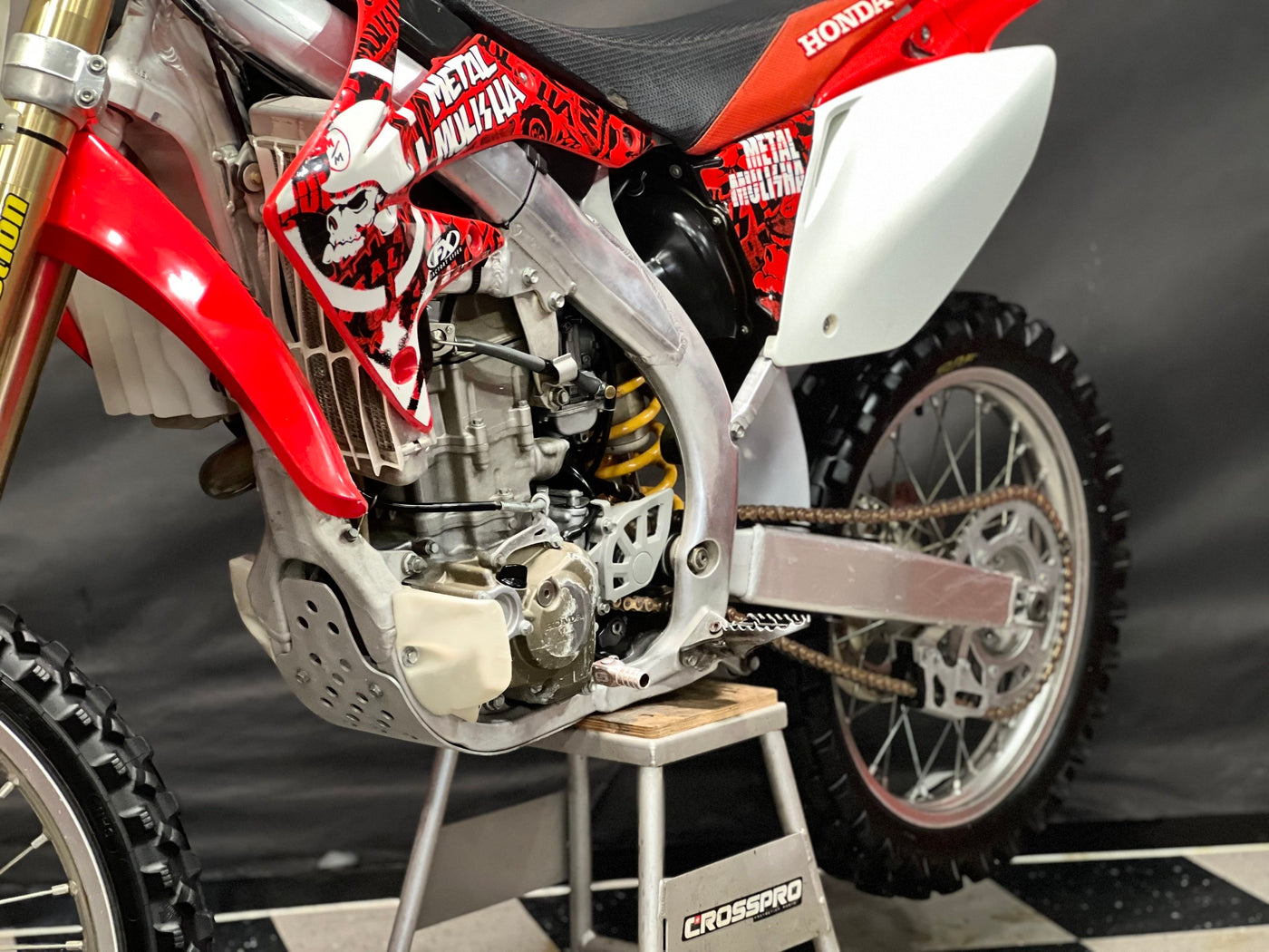 2005 Honda CRF450R