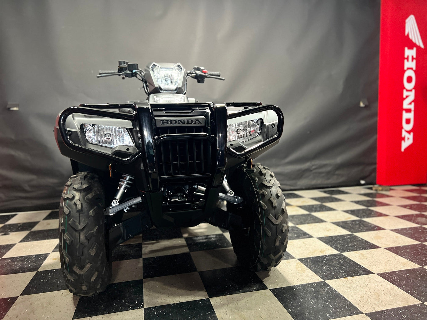 2025 Honda TRX520 Rubicon DCT IRS EPS DELUXE