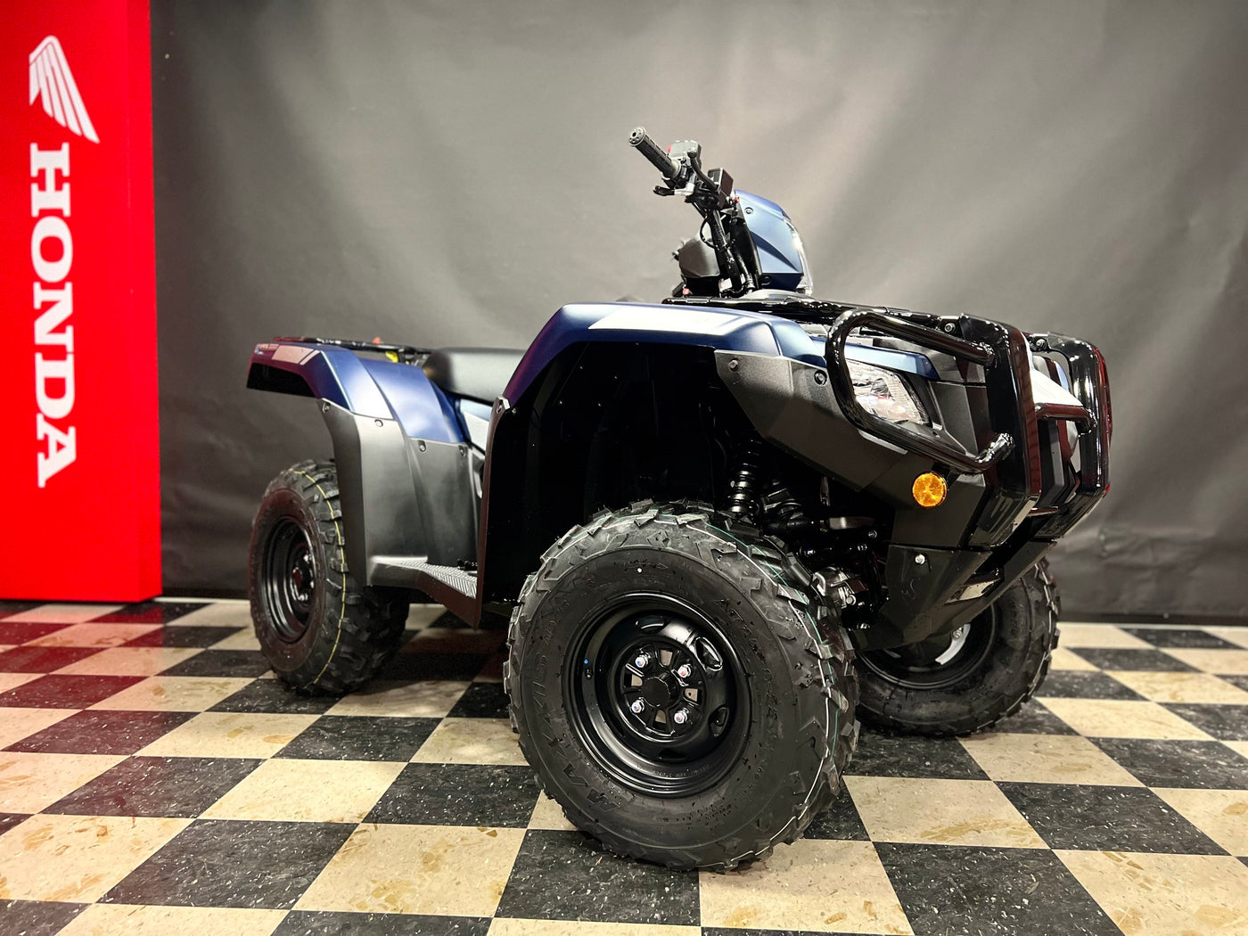 2024 Honda TRX520 Rubicon DCT IRS EPS 2x4x4+LOCK automatique et direction assistée