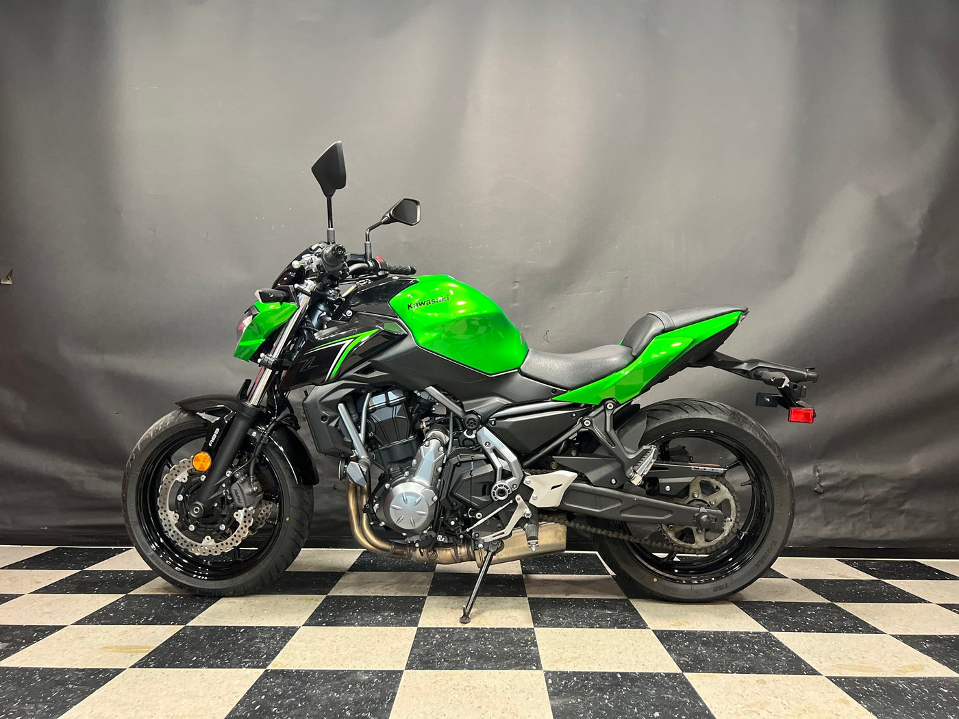 2018 Kawasaki Z650 ABS