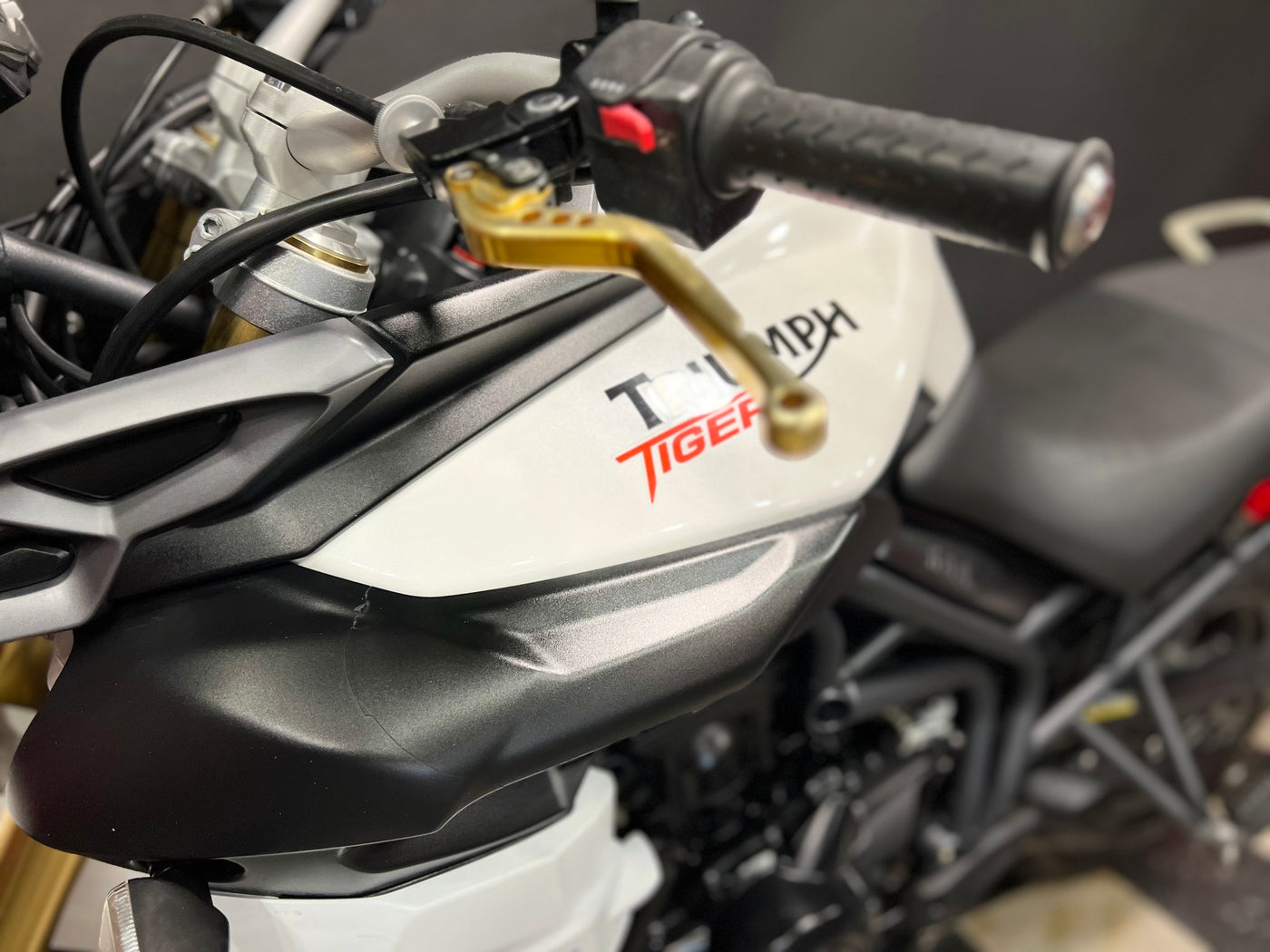 2012 Triumph Tiger