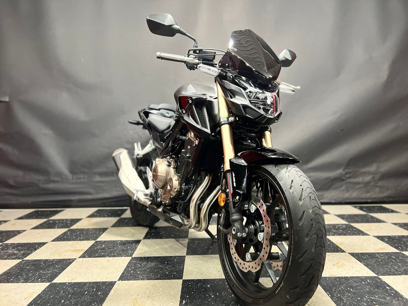 2022 Honda CB500F ABS