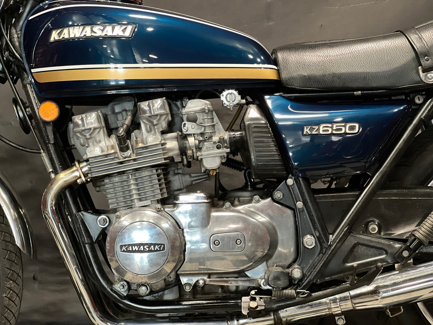 1978 Kawasaki KZ650B