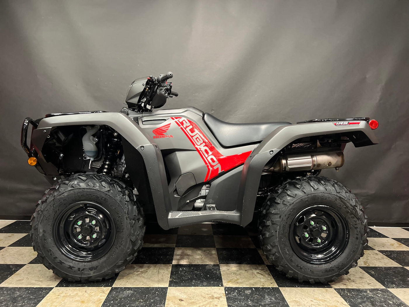 2024 Honda TRX520 Rubicon IRS EPS 2x4x4+LOCK manuel semi auto, direction assistée