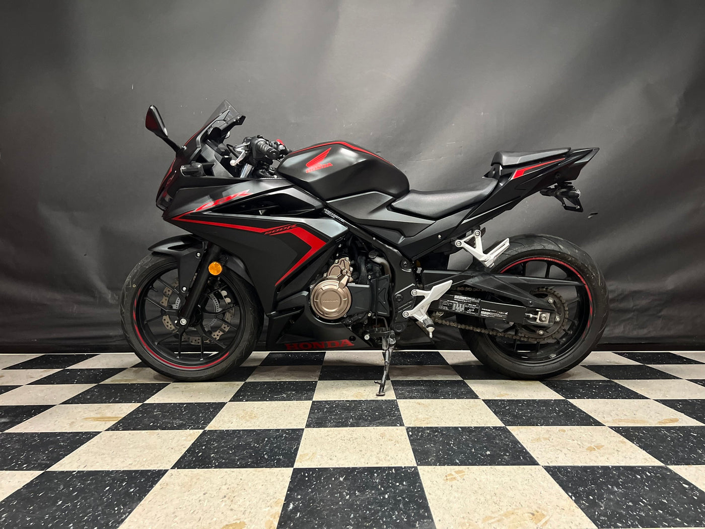 2021 Honda CBR500RA