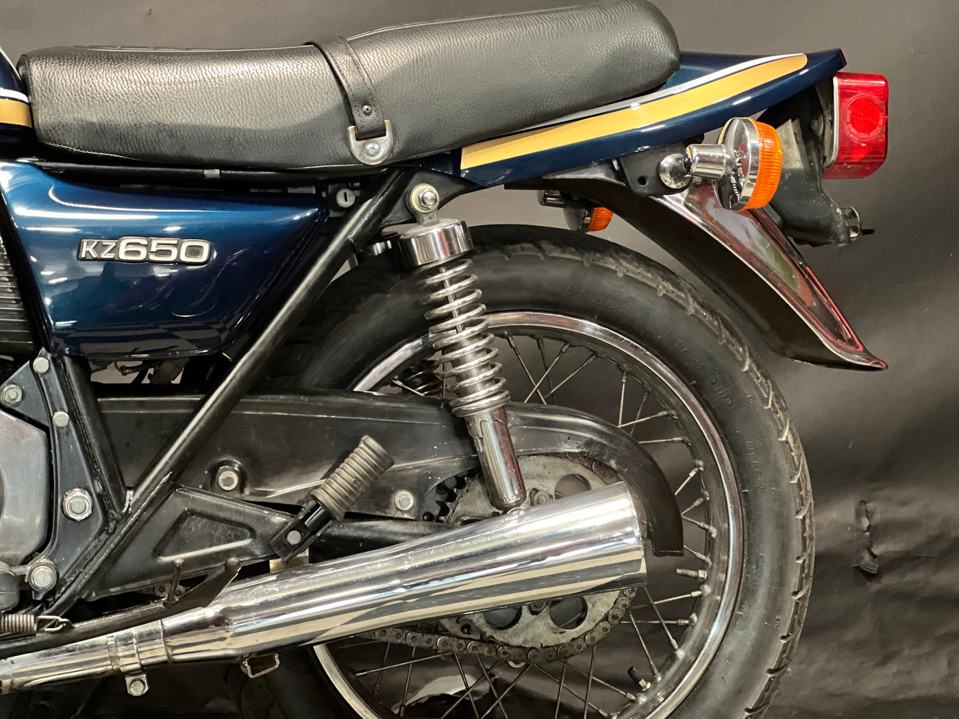 1978 Kawasaki KZ650B