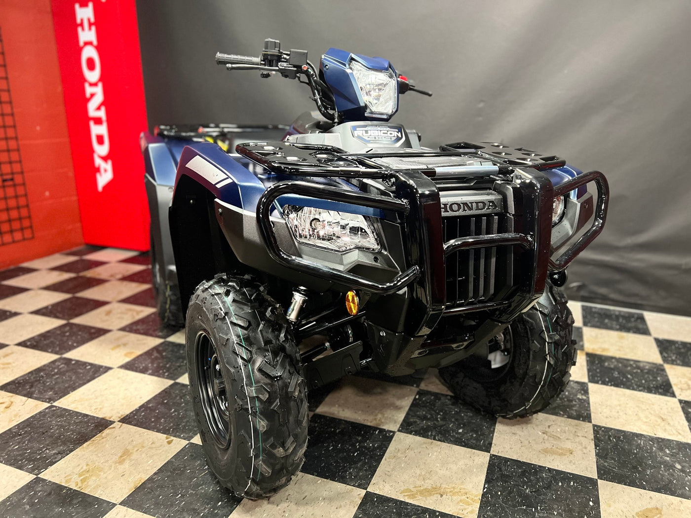 2024 Honda TRX520 Rubicon DCT IRS EPS 2x4x4+LOCK automatique et direction assistée