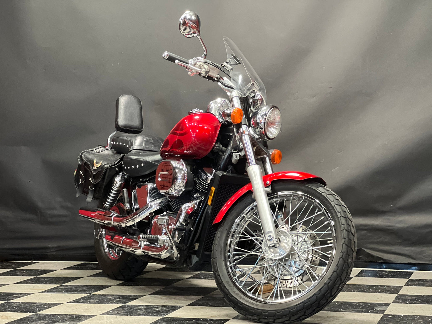 2003 Honda Shadow Spirit 750