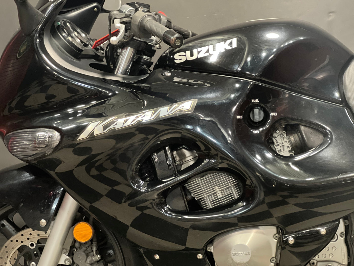 2003 Suzuki GSX750 Katana