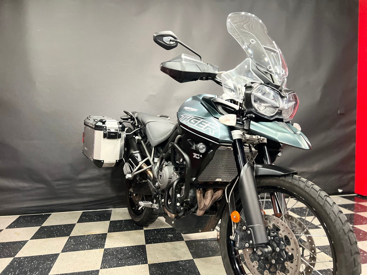 2018 Triumph Tiger 800 2018 Triumph Tiger 800