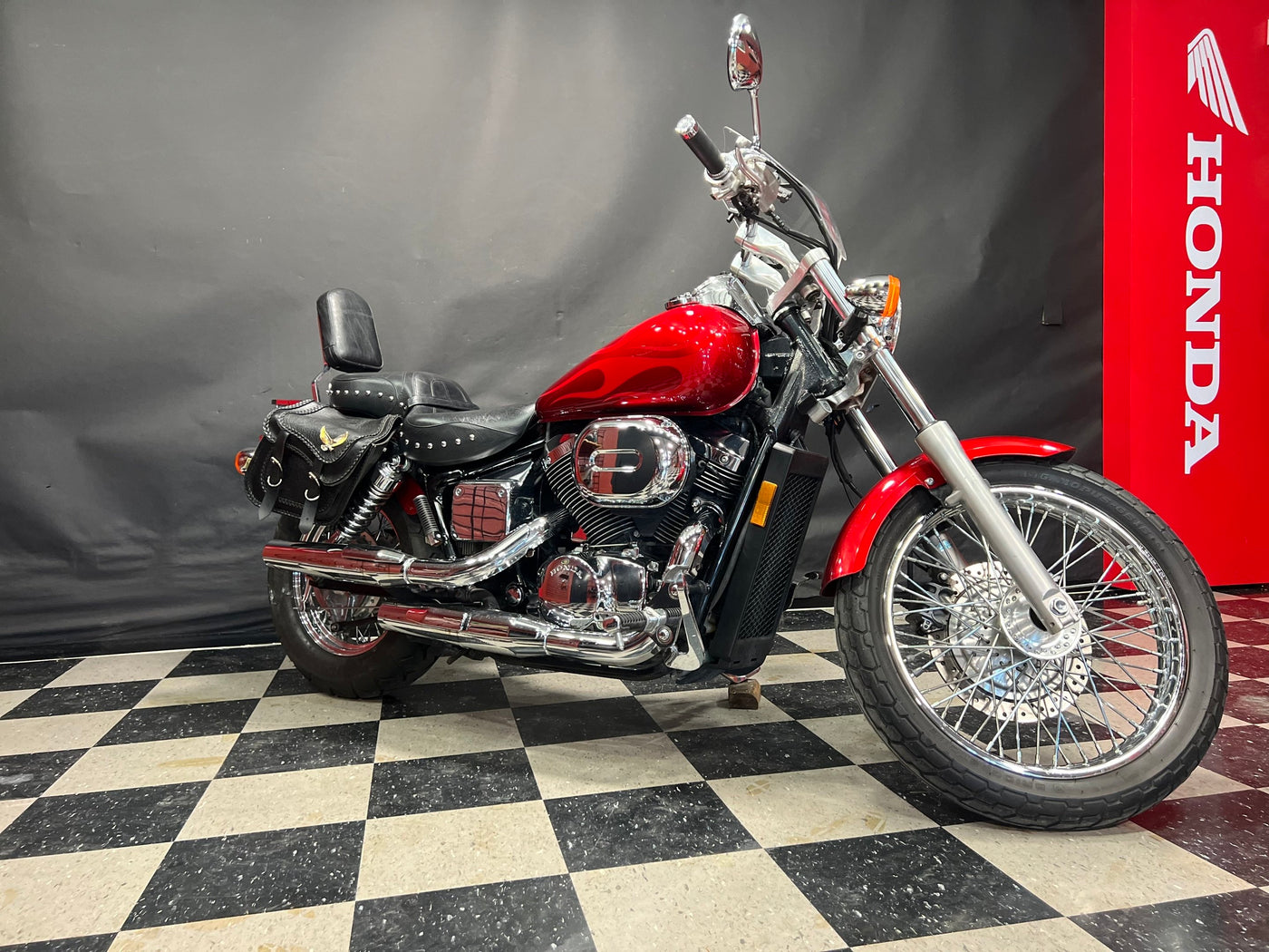 2003 Honda Shadow Spirit 750